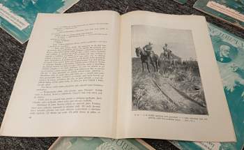 Jules Verne: Podivuhodné dobrodružství výpravy Barsacovy - SEŠITOVÉ VYDÁNÍ - KOMPLET