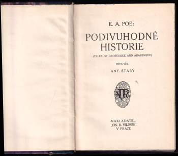 Edgar Allan Poe: Podivuhodné historie