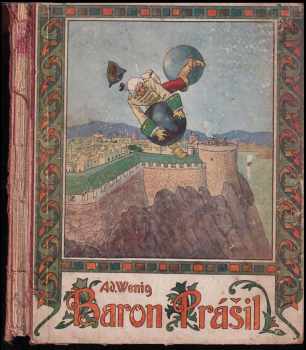 Podivuhodné příhody barona Prášila na zemi, na vodě i ve vzduchu