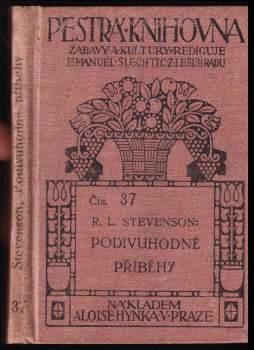 Robert Louis Stevenson: Podivuhodné příběhy