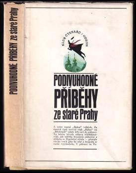 Podivuhodné příběhy ze staré Prahy - Karel Krejčí (1971, Odeon) - ID: 815997