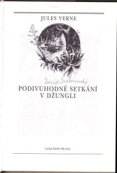 Jules Verne: Podivuhodné setkání v džungli