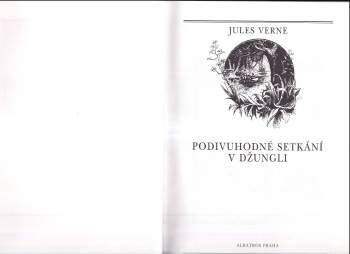 Jules Verne: Podivuhodné setkání v džungli