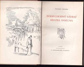Čestmír Jeřábek: Podivuhodný návrat bratra Anselma
