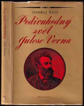 Podivuhodný svět Julese Verna : xylografické vyobrazení francouzských  ilustrátorů Rioua a Montanta z knihy Cino Semaines an ballon - Ondřej Neff (1978, Mladá fronta) - ID: 711896