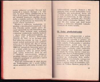 Kamil Krofta: Podkarpatská Rus a Československo