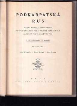 Podkarpatská Rus