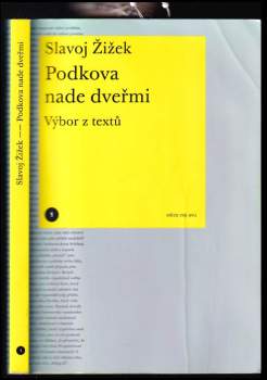 Podkova nade dveřmi : výbor z textů