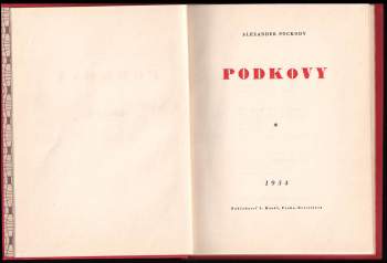 Alexander Pockody: Podkovy