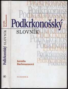 Podkrkonošský slovník