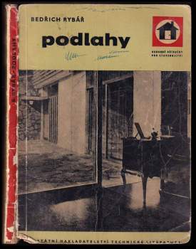 Bedřich Rybář: Podlahy