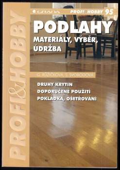 Gisela Růžičková: Podlahy
