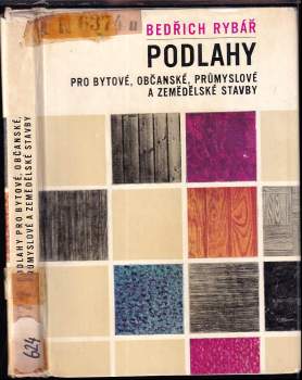 Podlahy pro bytové, občanské, průmyslové a zemědělské stavby