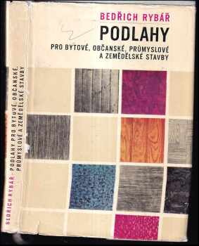 Podlahy pro bytové, občanské, průmyslové a zemědělské stavby