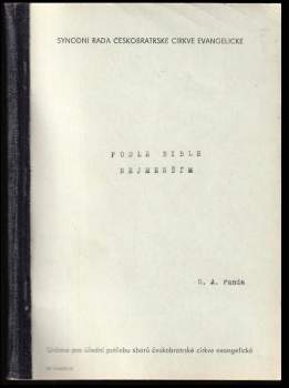 Podle Bible nejmenším