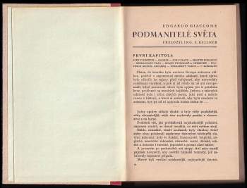 Edgardo Giaccone: Podmanitelé světa