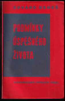 Podmínky úspěšného života