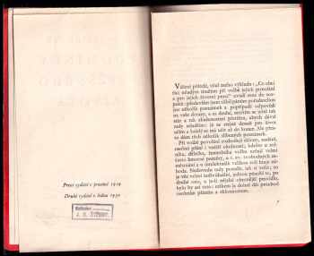 Edvard Beneš: Podmínky úspěšného života