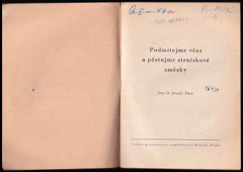 Jaroslav Šimon: Podmítejme včas a pěstujme strniskové směsky