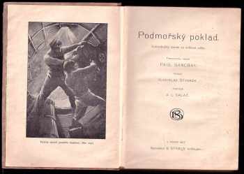 Paul Dancray: Podmořský poklad - Dobrodružný román ze světové války