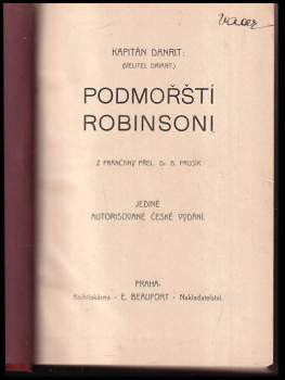 Émile-Cyprian Driant: Podmořští Robinsoni