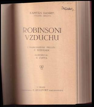 Émile-Cyprian Driant: Podmořští Robinsoni