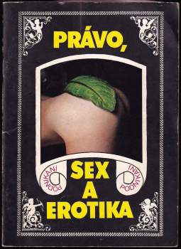 Podnikání, právo, sex a erotika