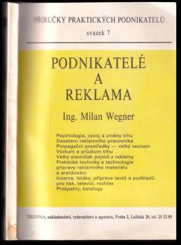 Podnikatelé a reklama