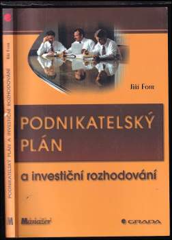 Podnikatelský plán a investiční rozhodování