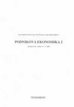 Podniková ekonomika 2