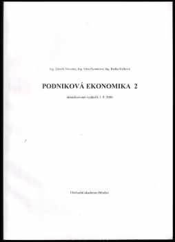 Podniková ekonomika