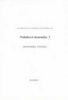 Jana Dyčková: Podniková ekonomika 3