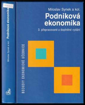 Podniková ekonomika