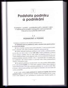 Miloslav Synek: Podniková ekonomika