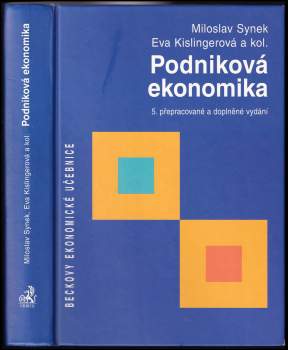 Podniková ekonomika
