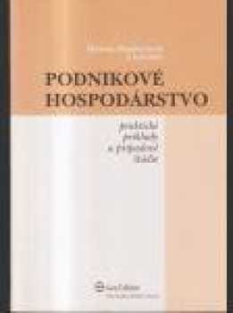 Podnikové hospodárstvo pre manažérov