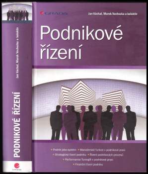 Marek Vochozka: Podnikové řízení