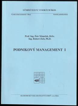 Podnikový management I