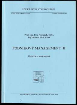 Podnikový management II