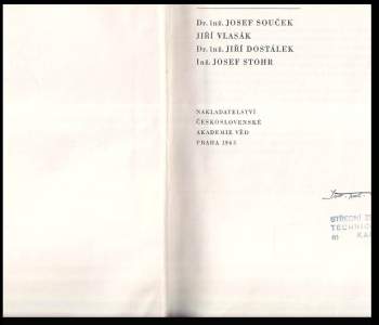 Josef Souček: Podnože ovocných stromů