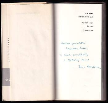 Ivan Horváth: Podobizeň Ivana Horvátha