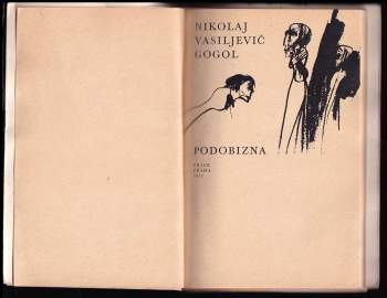 Nikolaj Vasil'jevič Gogol‘: Podobizna