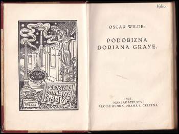 Oscar Wilde: Podobizna Doriana Graye