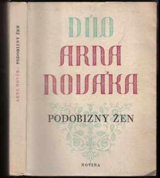 Arne Novák: Podobizny žen