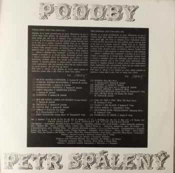 Petr Spálený: Podoby (2xLP + BOOKLET)