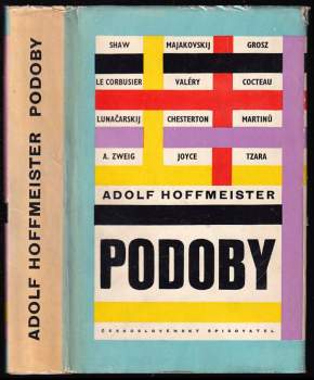 Adolf Hoffmeister: Podoby