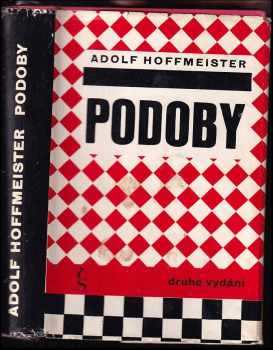 Podoby - Adolf Hoffmeister, Zdenek Seydl (1967, Československý spisovatel) - ID: 436765