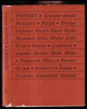 Podoby : literární sborník (1967, Československý spisovatel) - ID: 814886