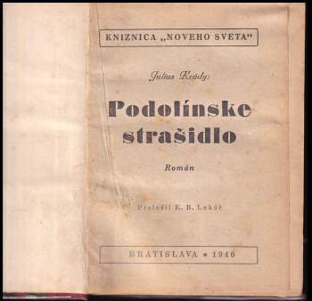 Gyula Krúdy: Podolínske strašidlo