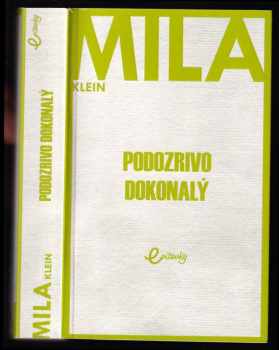 📙 Podozrivo dokonalý - Milan Klein (2019, MAFRA Slovakia, a.s.)